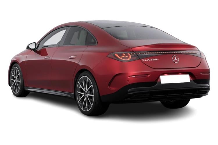 MERCEDES-BENZ CLA ELECTRIC SALOON CLA 250+ 200kW EQ Tech AMG Line Ed 85kWh 4dr Auto