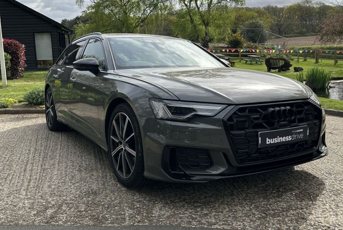 Audi A6 Avant Black Edition 50 TFSIe Test Drive Review
