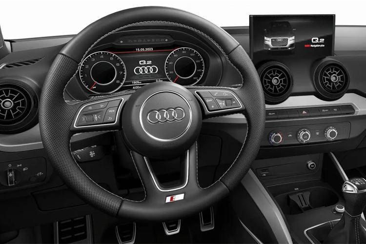 AUDI Q2 ESTATE 30 TFSI 116 S Line 5dr [Tech]