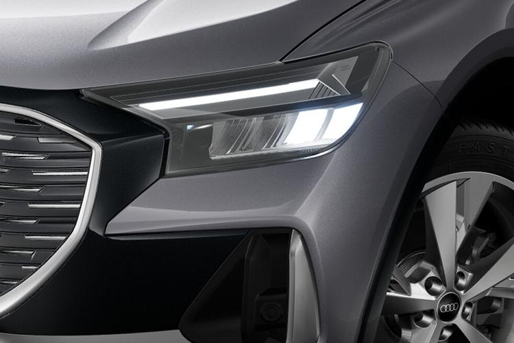 AUDI Q4 E-TRON ESTATE 250kW 55 Quattro 82kWh S Line 5dr Auto [Leather]