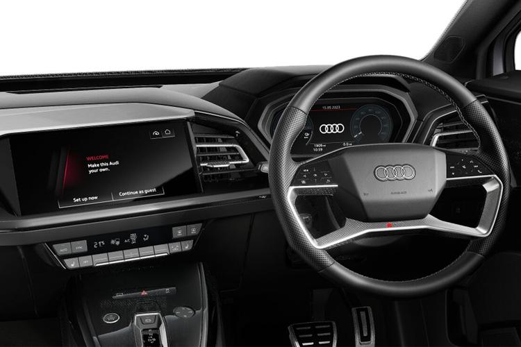 AUDI Q4 E-TRON ESTATE 250kW 55 Quattro 82kWh S Line 5dr Auto [Leather]