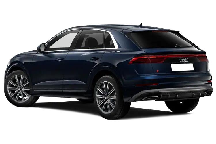 AUDI Q8 DIESEL ESTATE 3.0 TDI Quattro 286 Black Edition 5dr Tiptronic