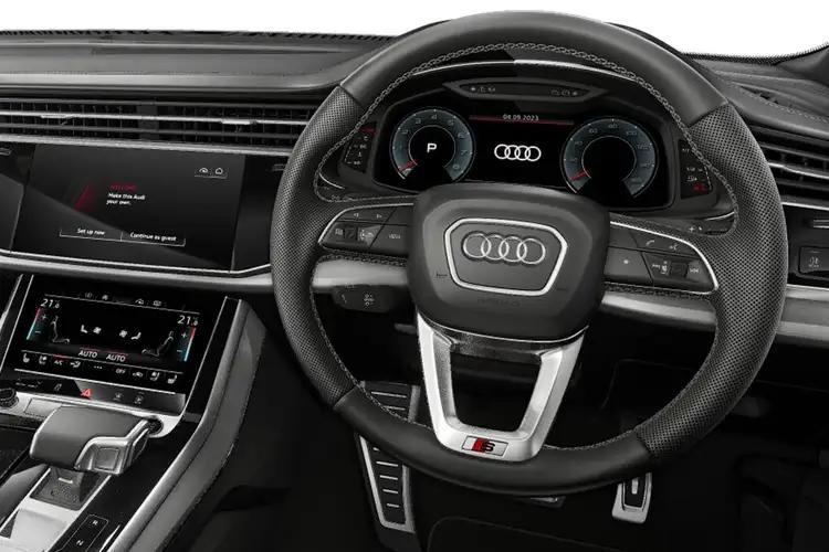 AUDI Q8 DIESEL ESTATE 3.0 TDI Quattro 286 Black Edition 5dr Tiptronic
