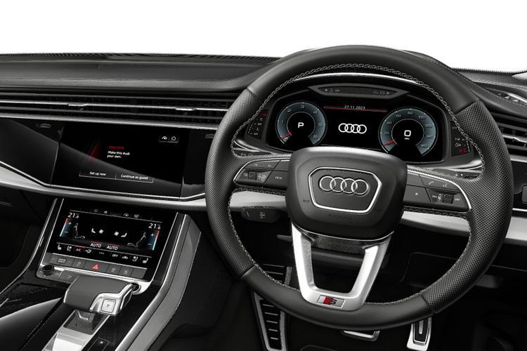 AUDI Q7 ESTATE 55 TFSI Quattro S Line 5dr Tiptronic [Tech Pack]